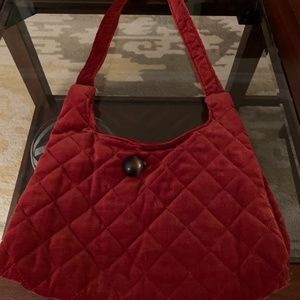 Knapp Sacs,  Quilted purse